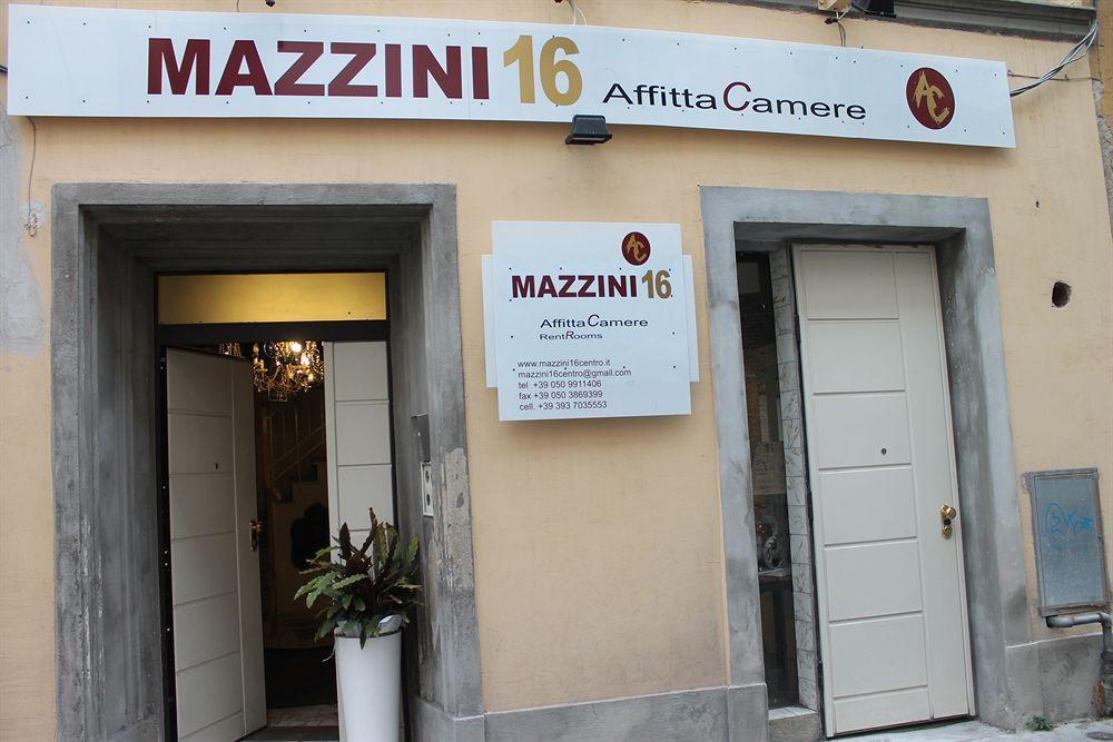 Mazzini 16 Downtown Hotel Pisa Kültér fotó